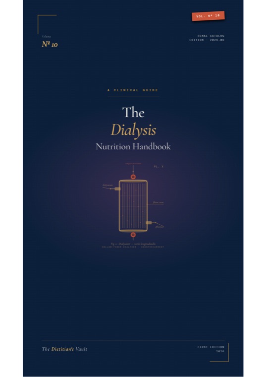 The Dialysis & Transplant Nutrition Handbook cover