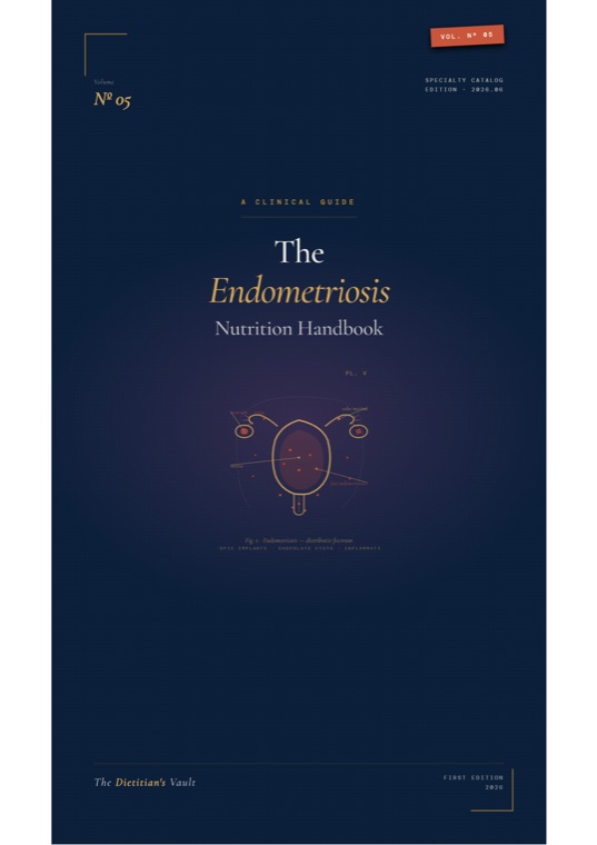 The Endometriosis Nutrition Handbook cover