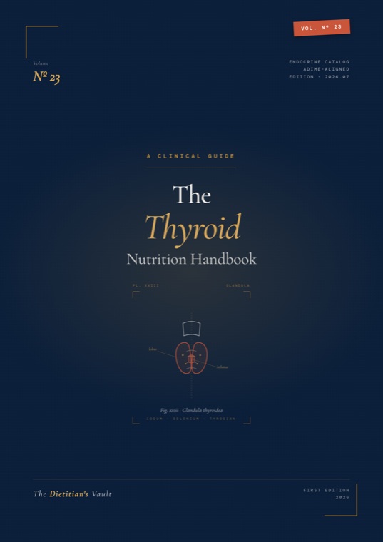 The Thyroid Nutrition Handbook cover