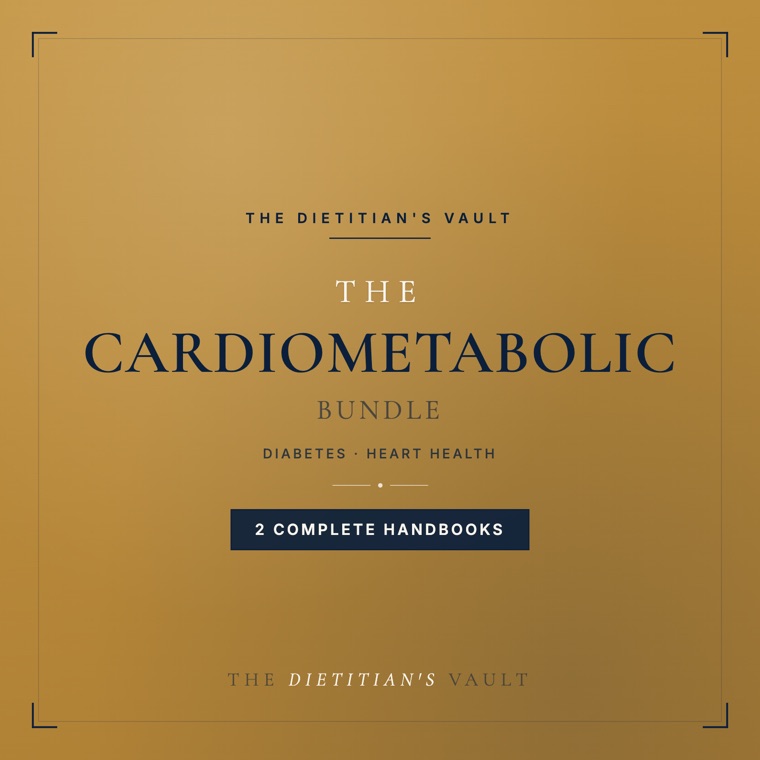The Cardiometabolic Bundle cover
