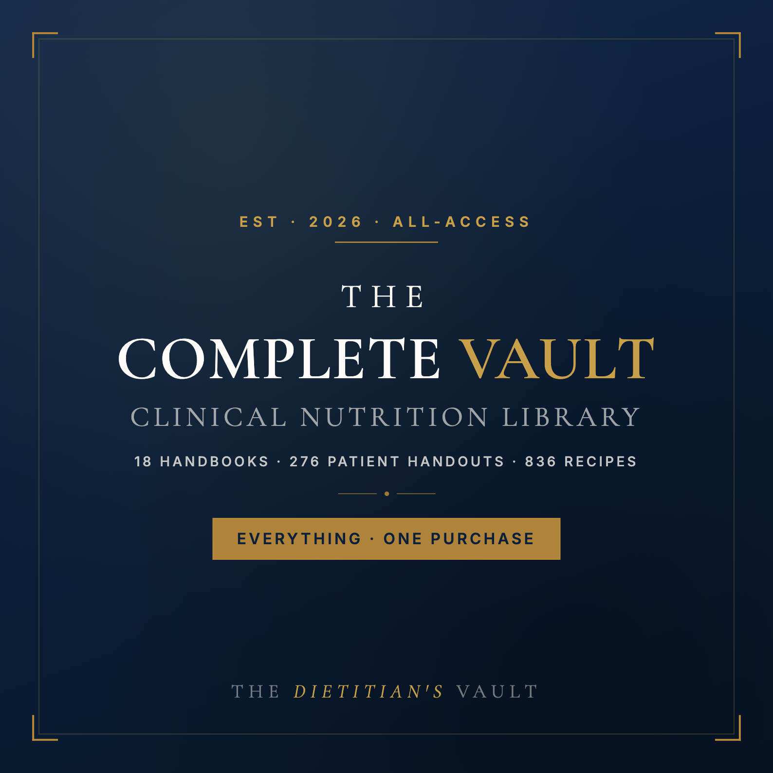 The Complete Vault cover