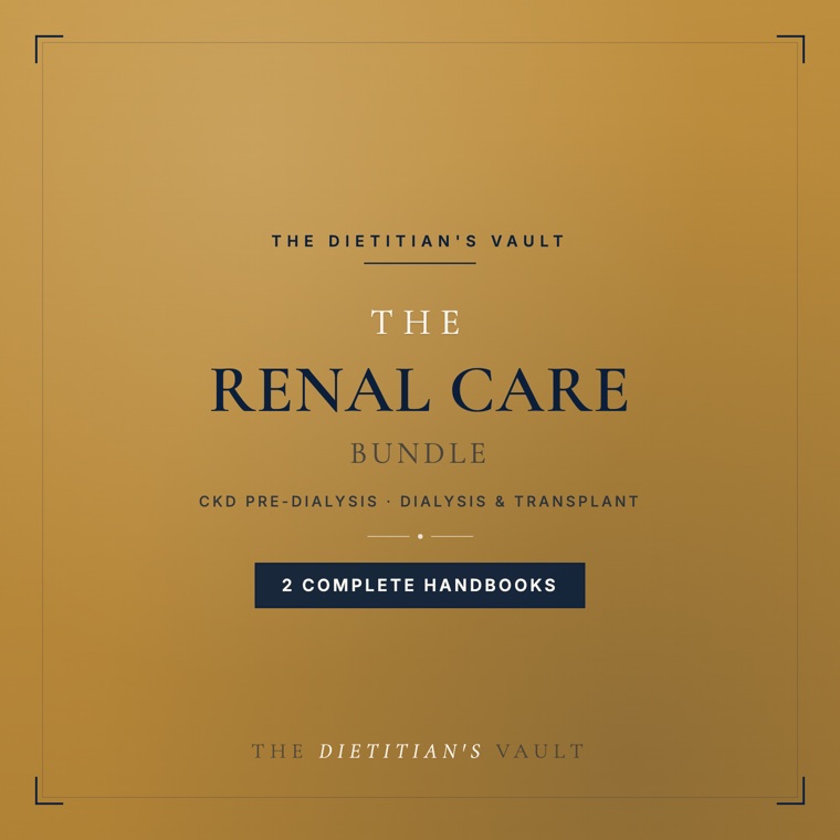 The Renal Care Bundle cover