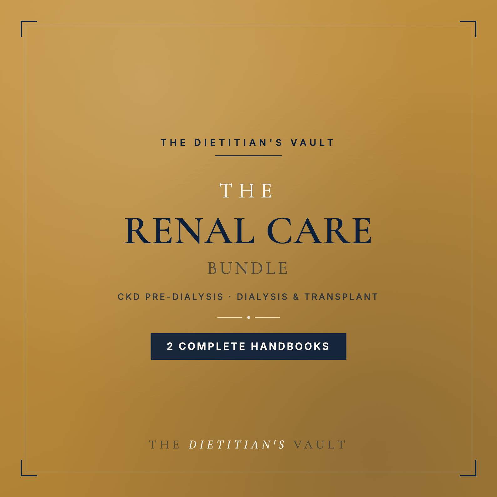 The Renal Care Bundle cover