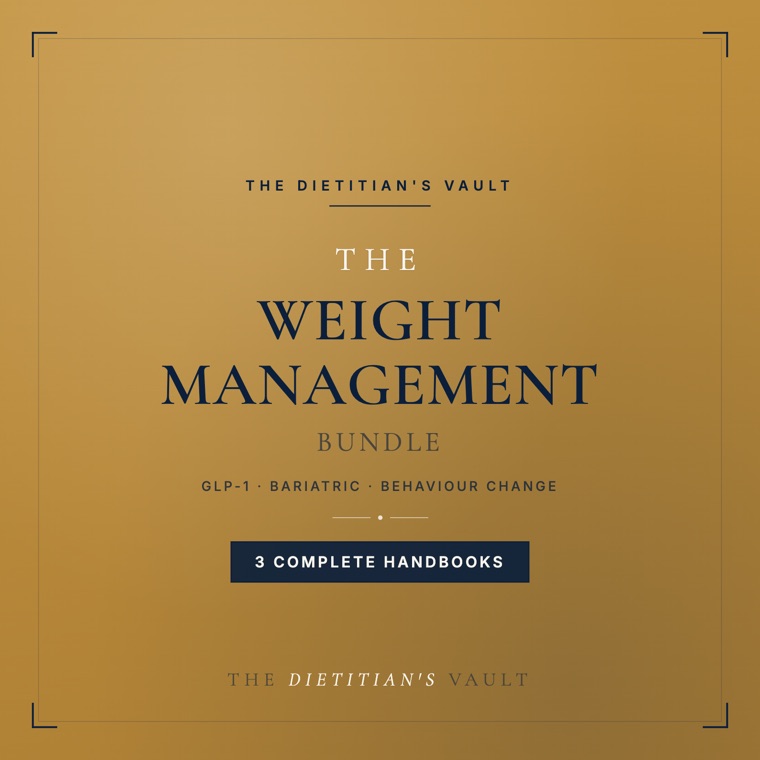 The Weight Management Bundle cover