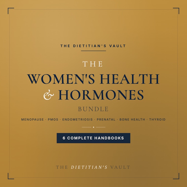 The Women's Health & Hormones Bundle cover