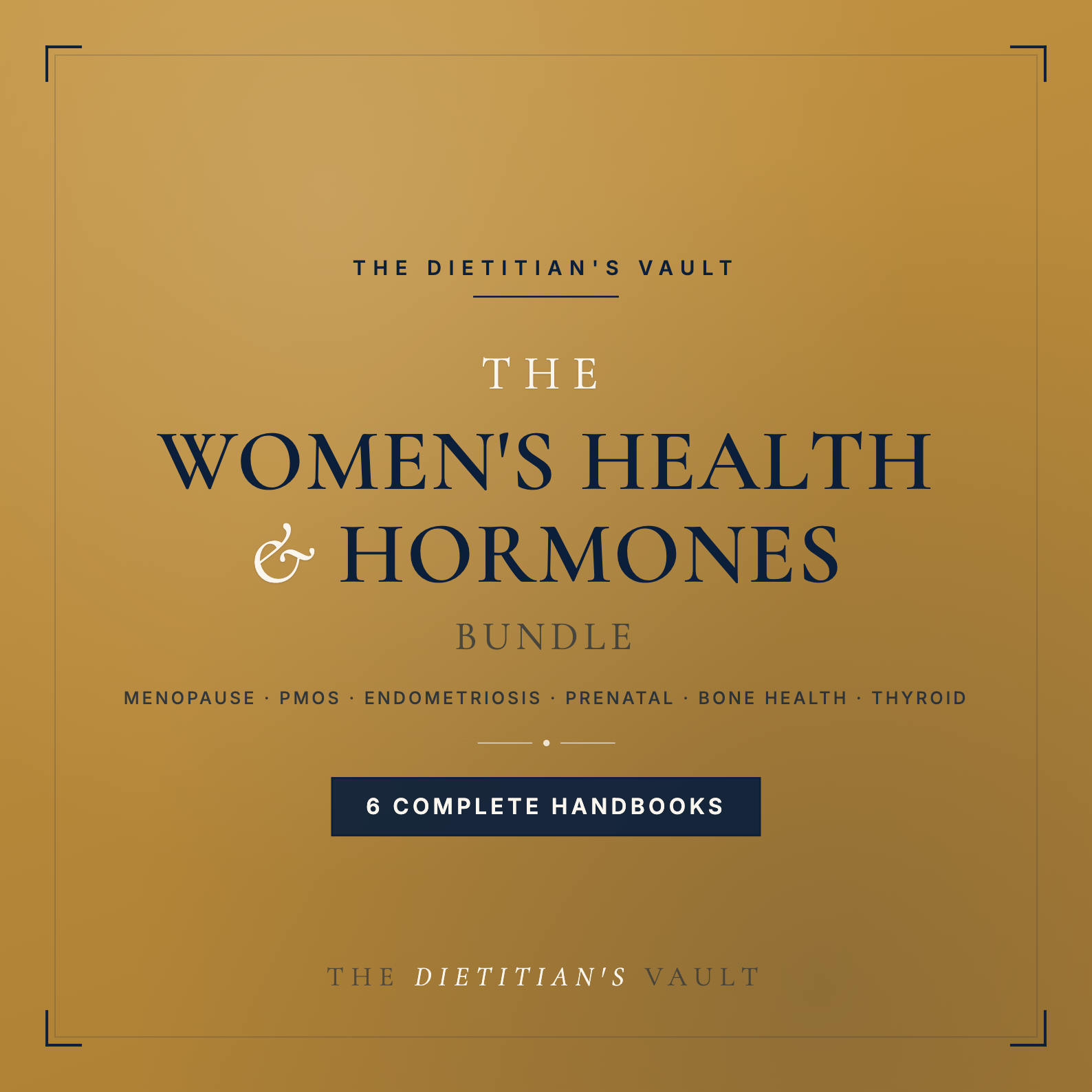 The Women's Health & Hormones Bundle cover
