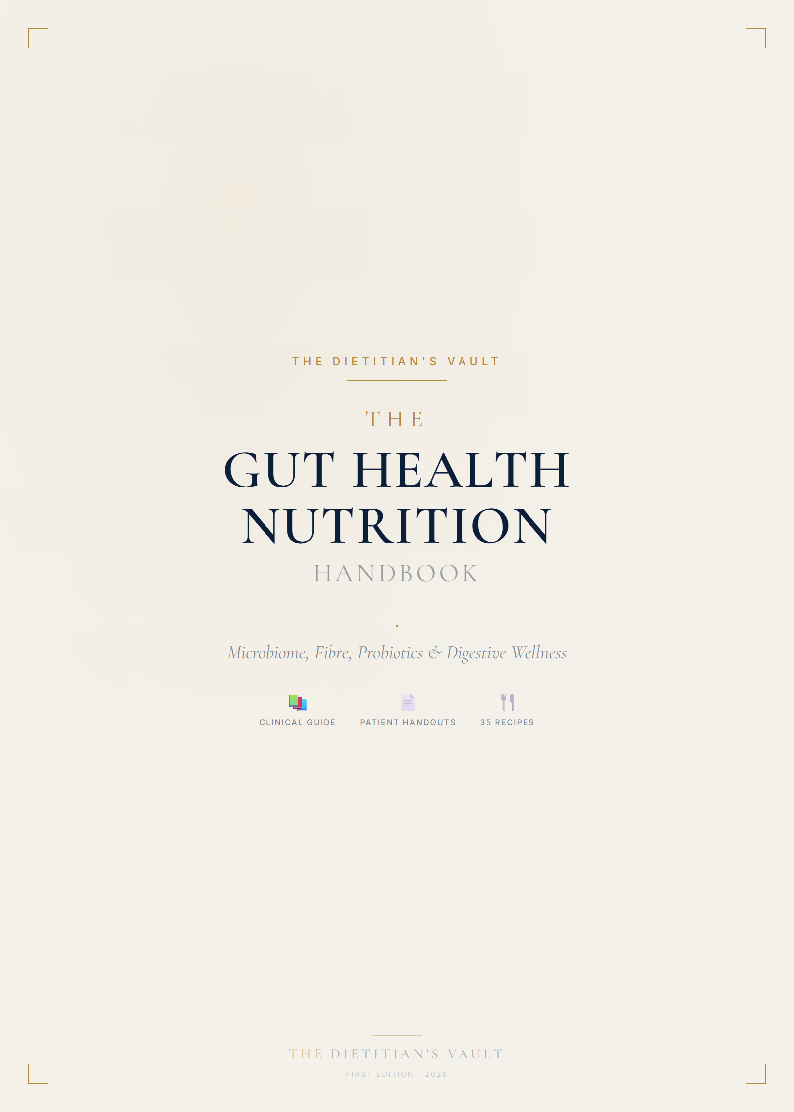 Gut Health Nutrition Handbook