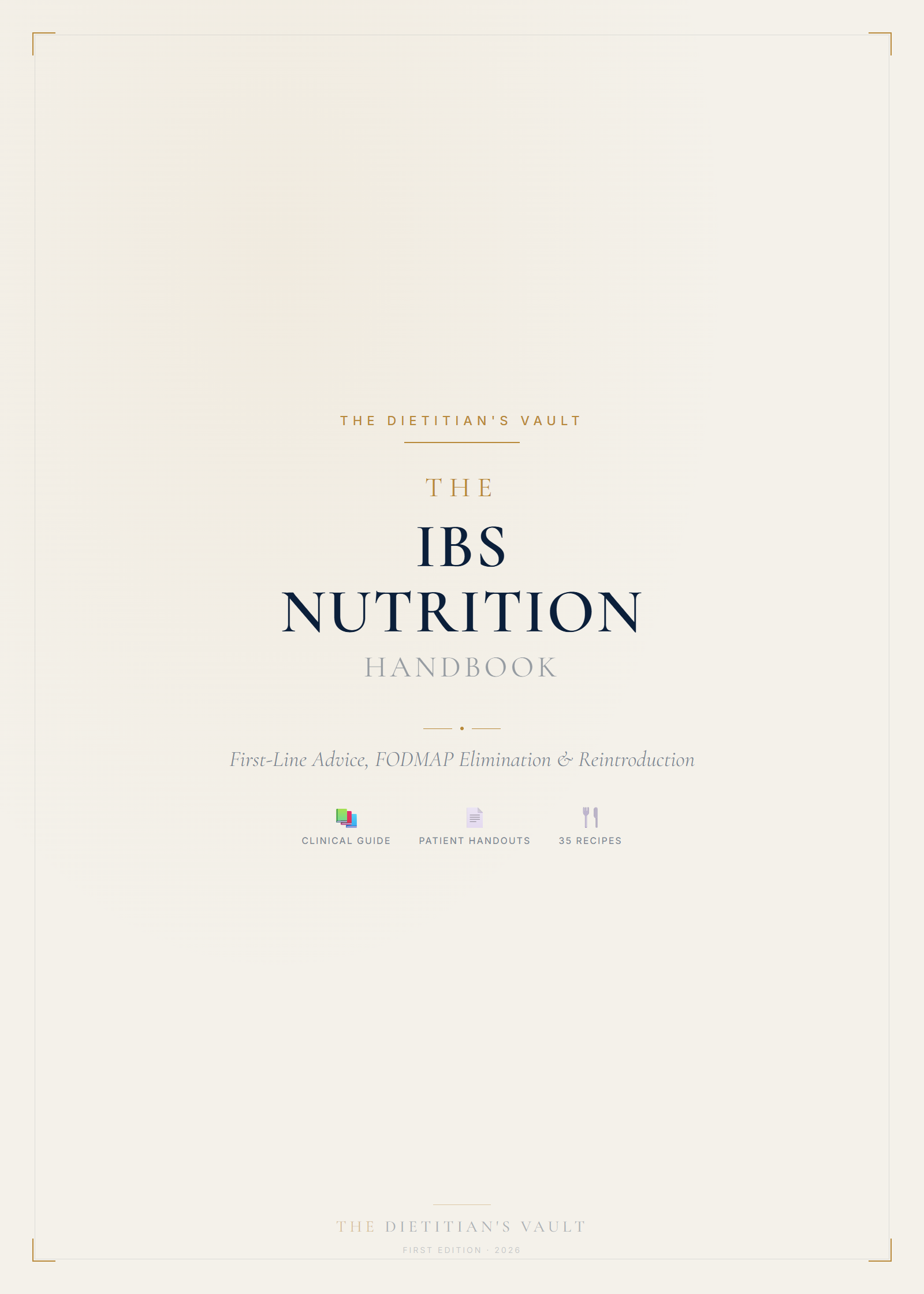 IBS Nutrition Handbook