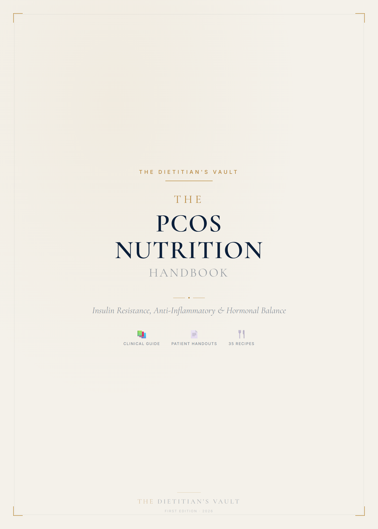 PCOS Nutrition Handbook
