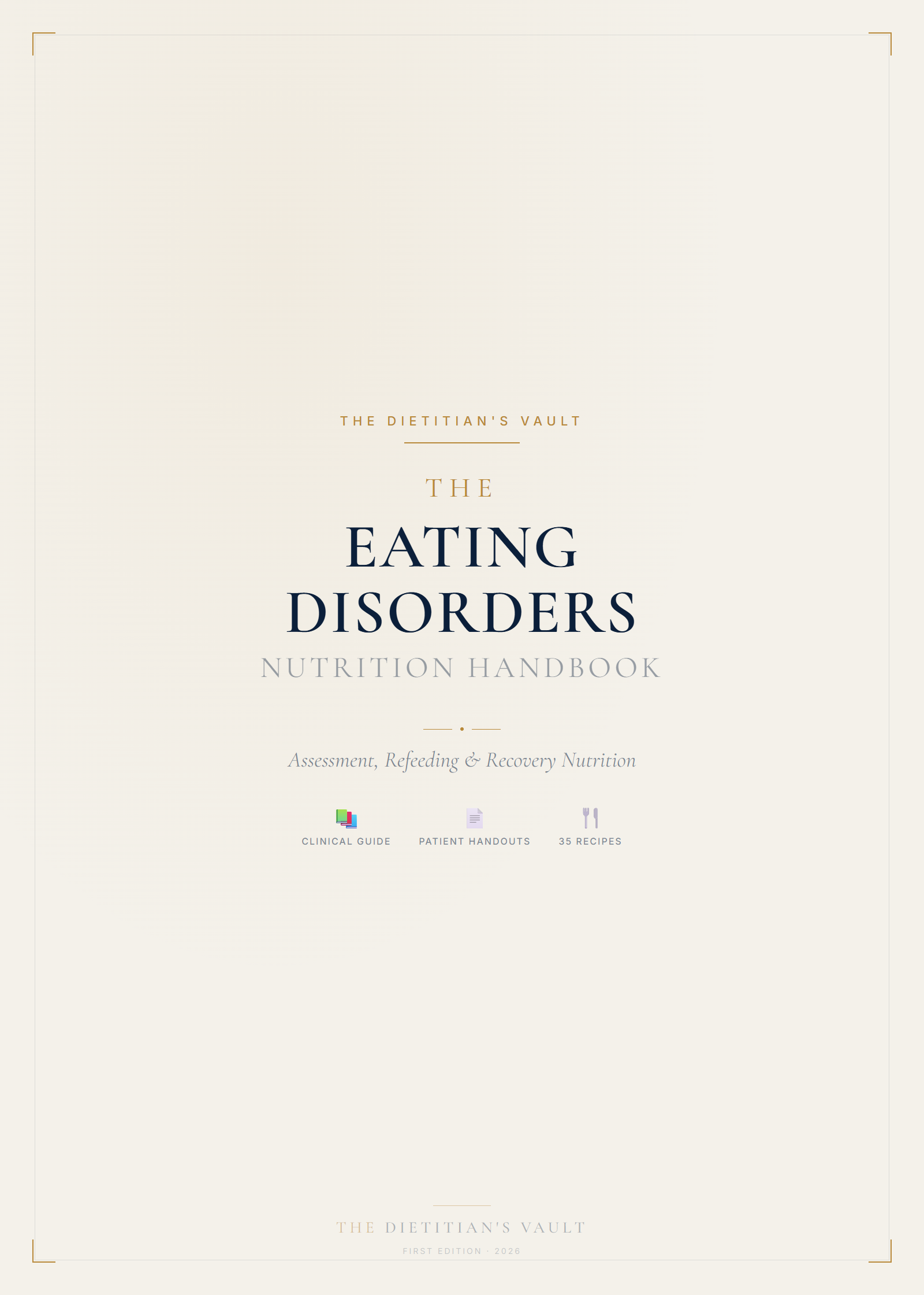 Eating Disorders Handbook