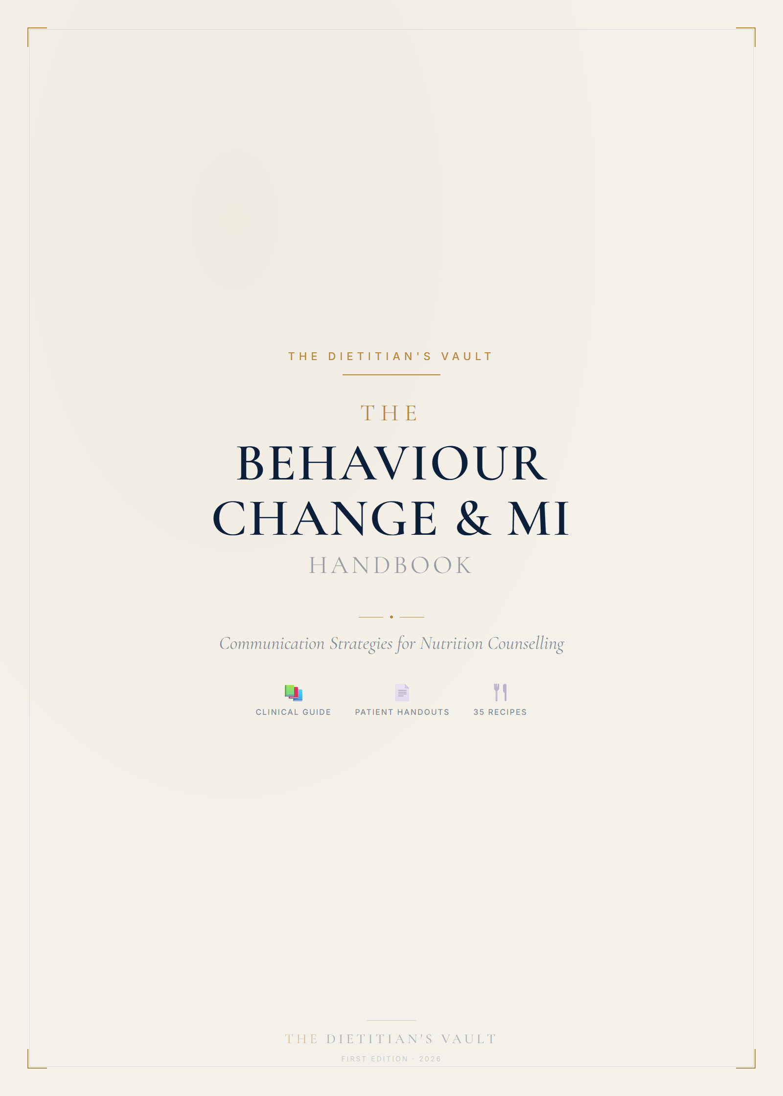 Behaviour Change Handbook