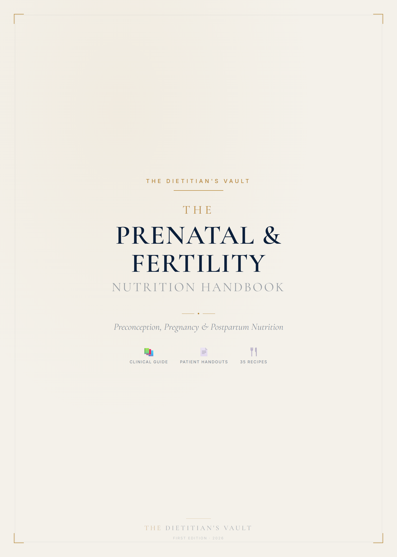 Prenatal Handbook