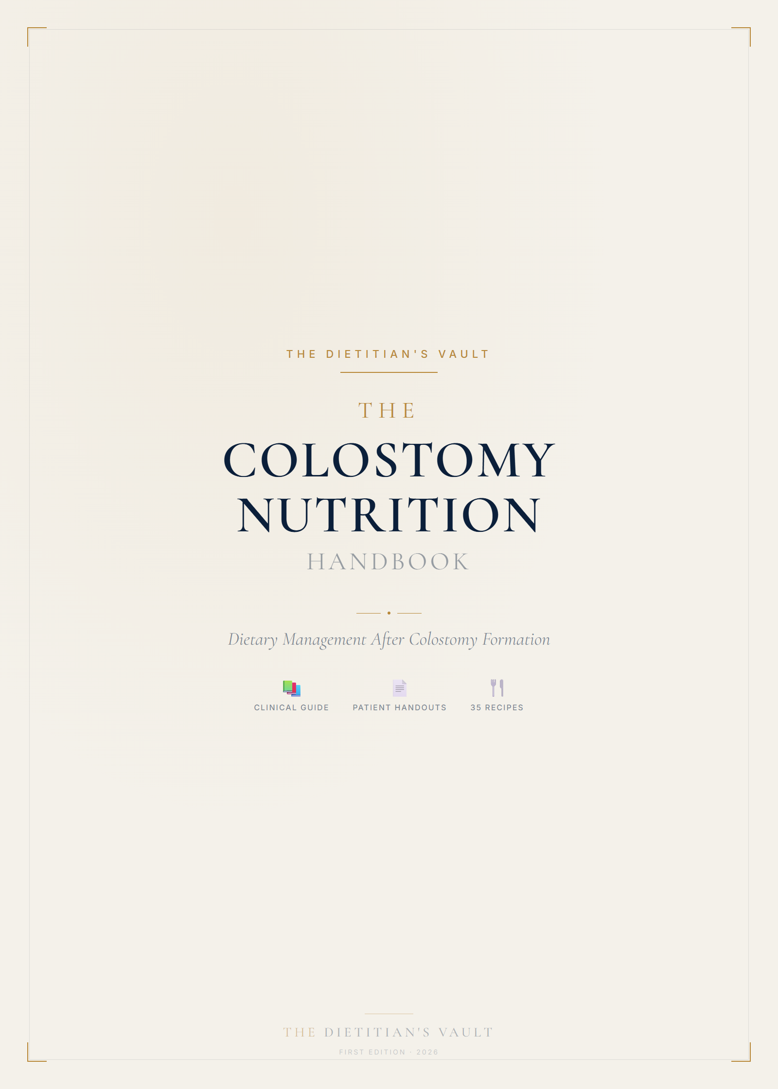 Colostomy Handbook