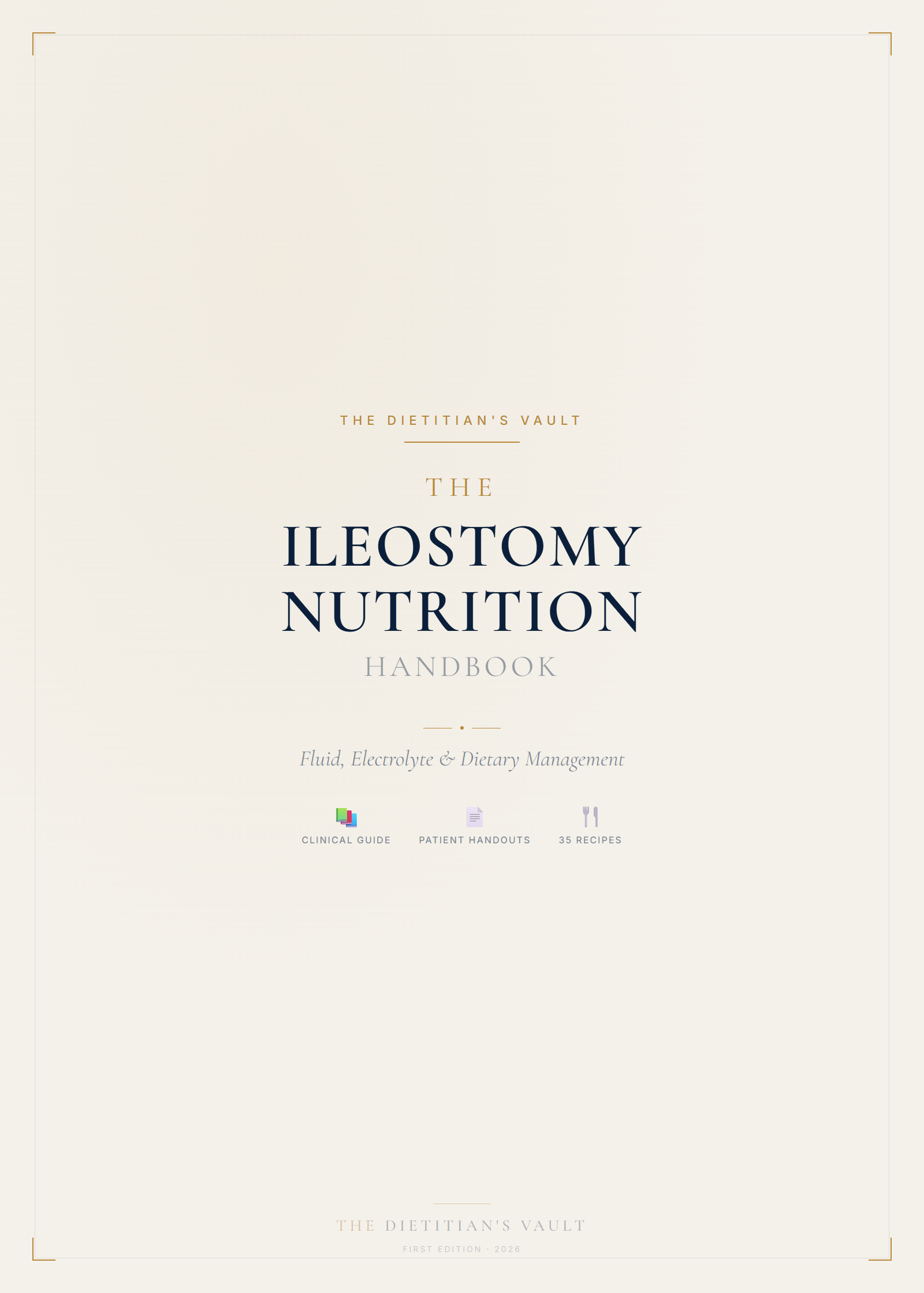 Ileostomy Handbook
