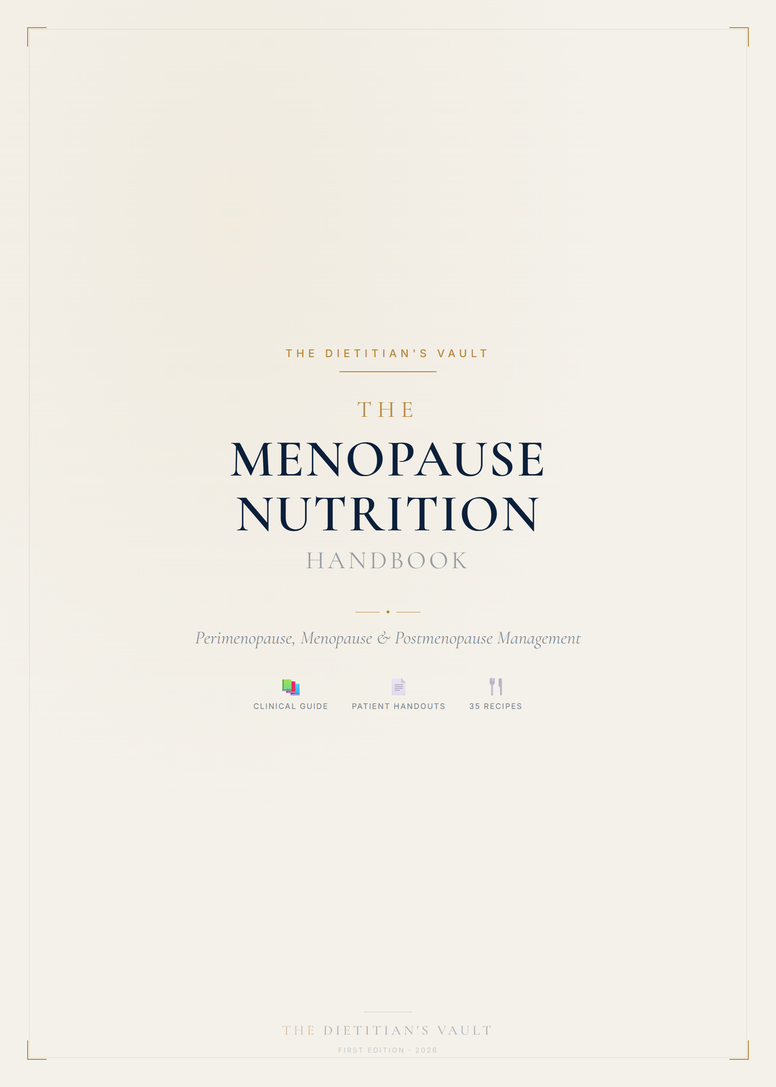 Menopause Handbook
