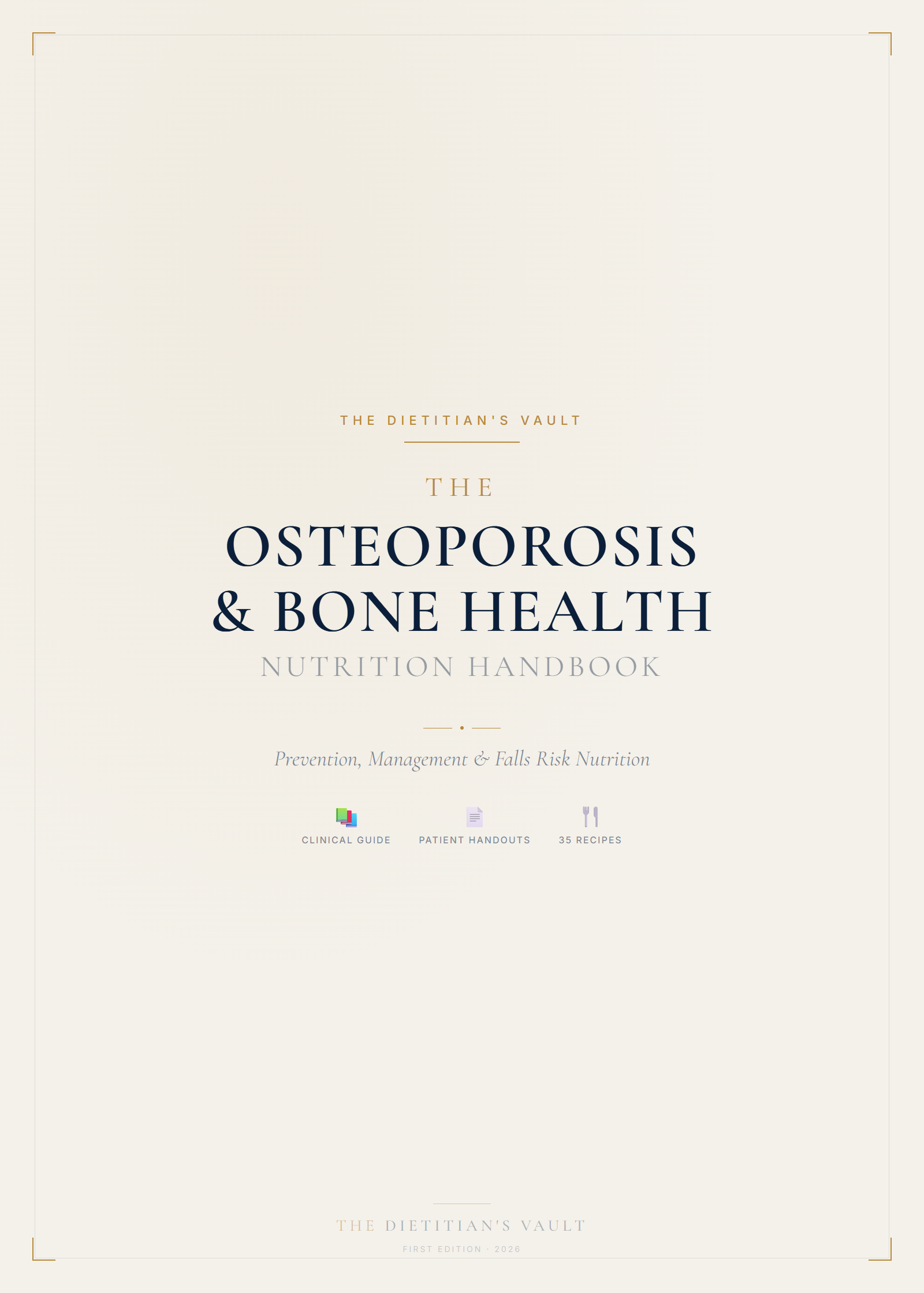 Osteoporosis Handbook