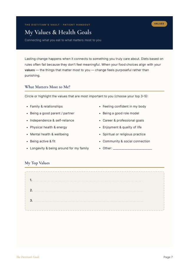Interior page from The Behaviour Change Handbook